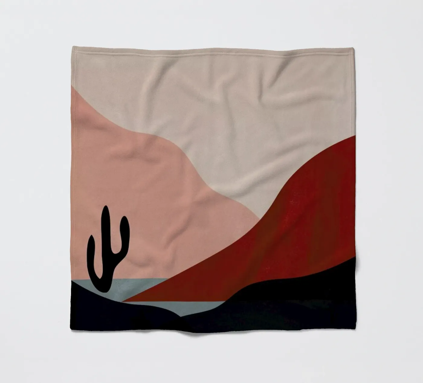 Desert Fleecedecke von Pure