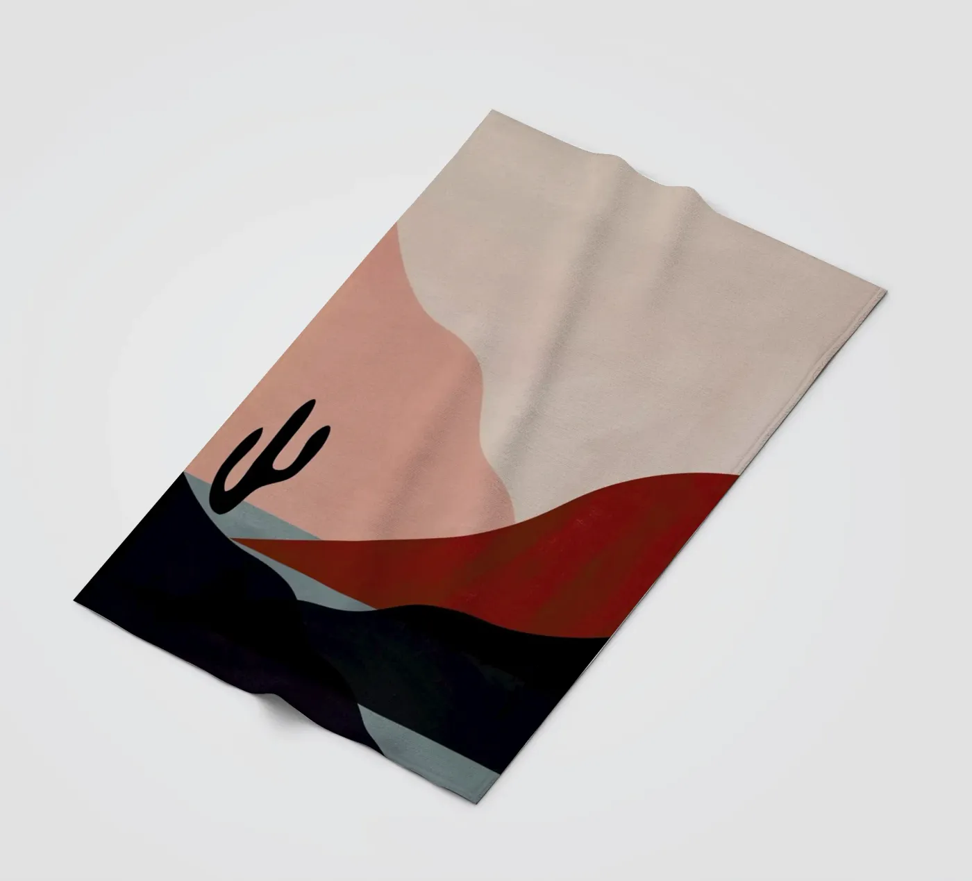 Desert Fleecedecke von Pure