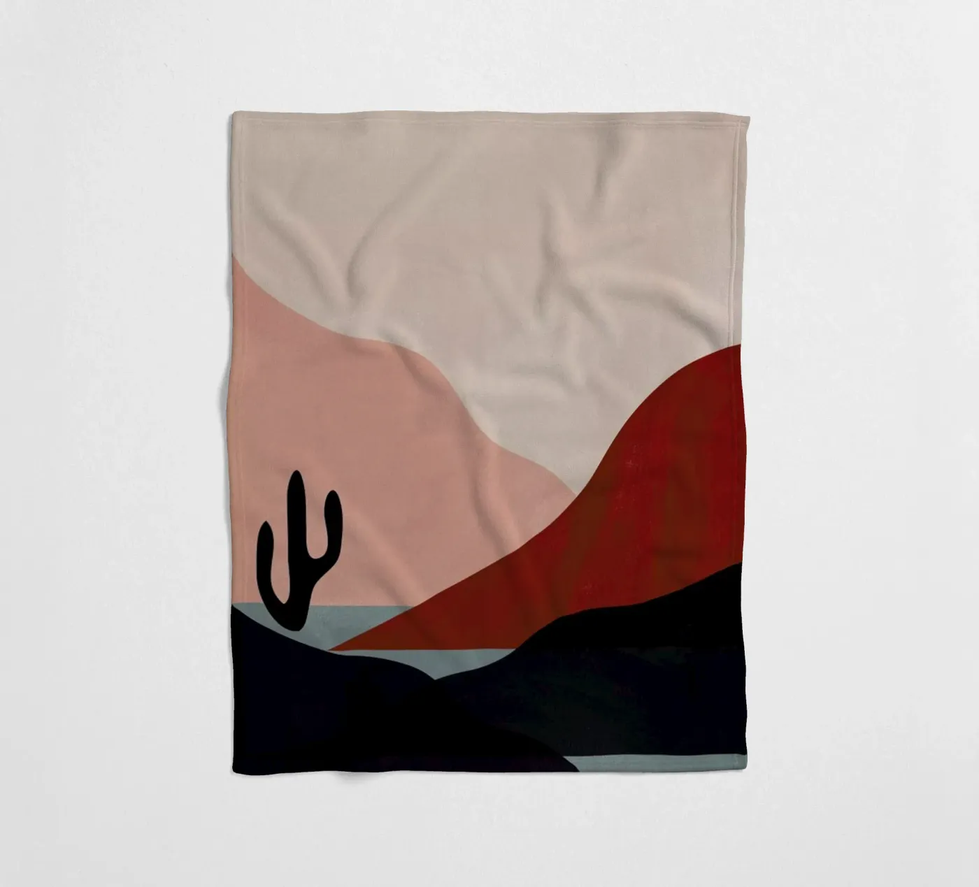 Desert Fleecedecke von Pure