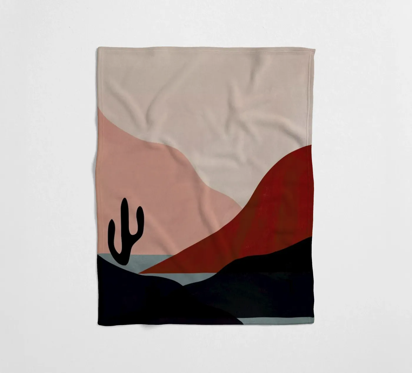 Desert Fleecedecke von Pure
