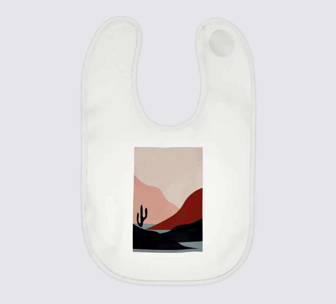 Desert baby bib by Pure