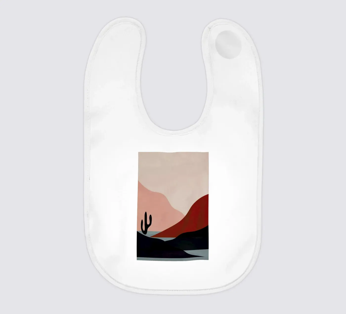 Desert baby bib by Pure