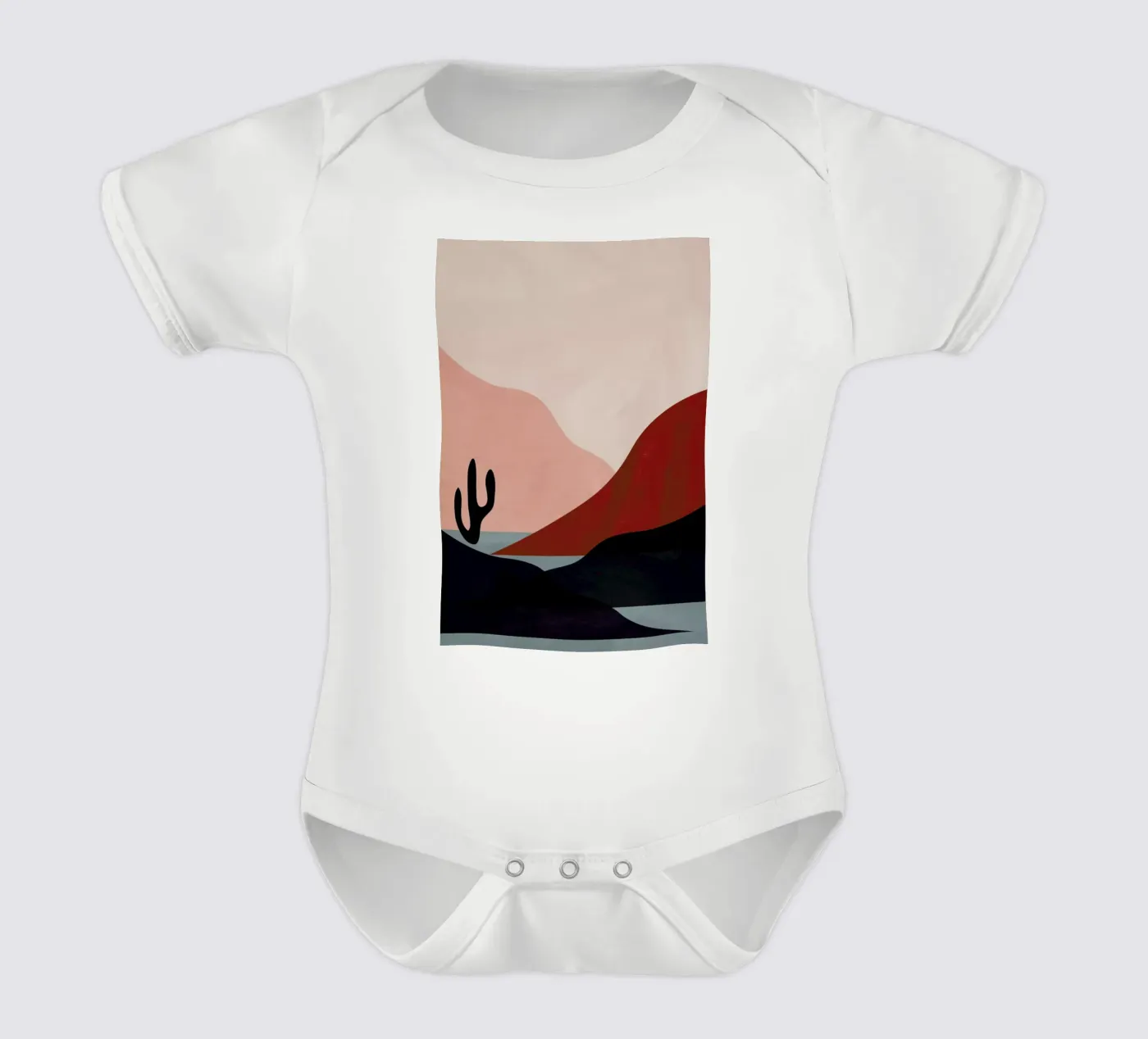 Desert Kurzarm Babybody von Pure