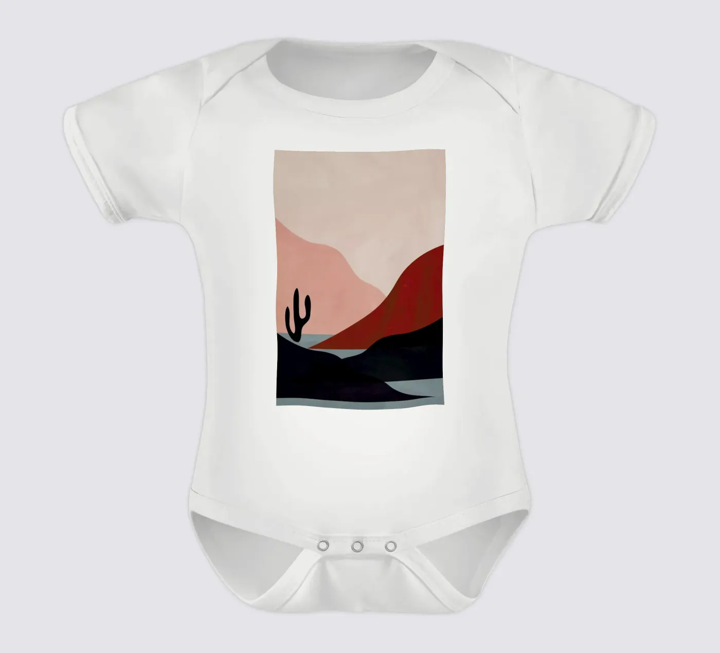 Desert Kurzarm Babybody von Pure