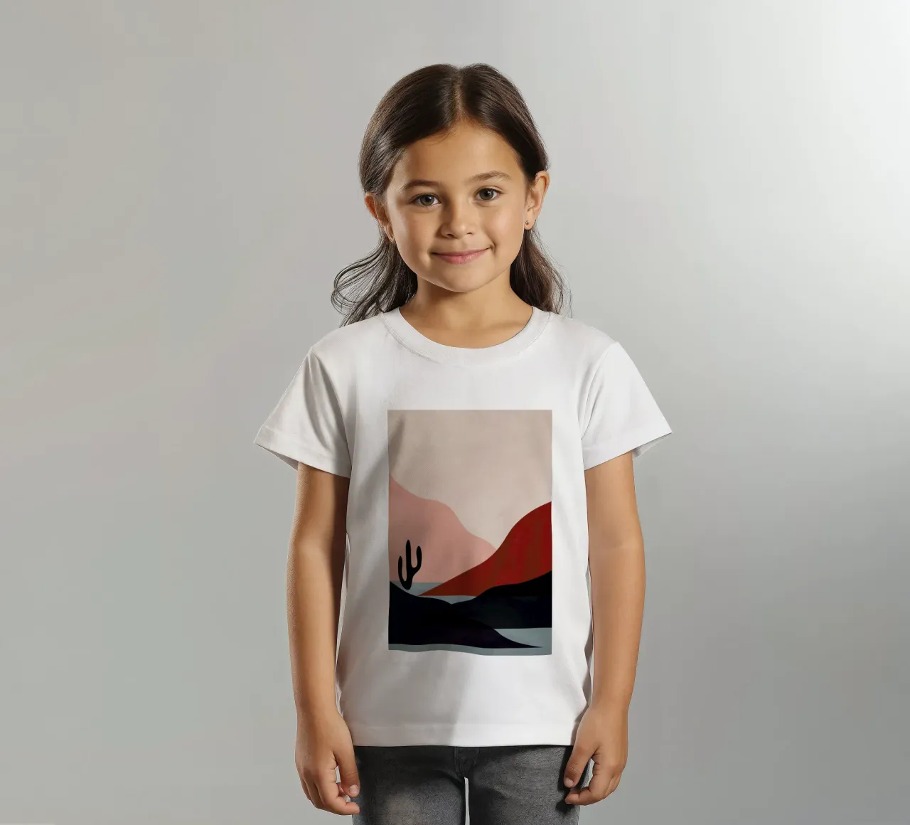 Desert t-shirt bambini da Pure