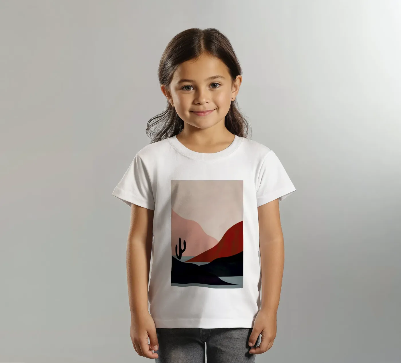 Desert kinder t-shirt van Pure