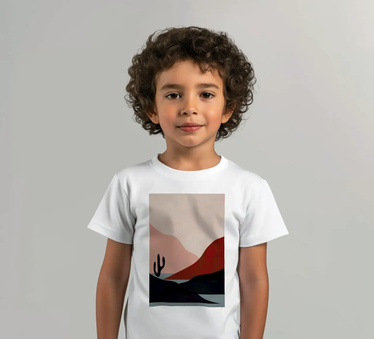 Desert t-shirt bambini da Pure