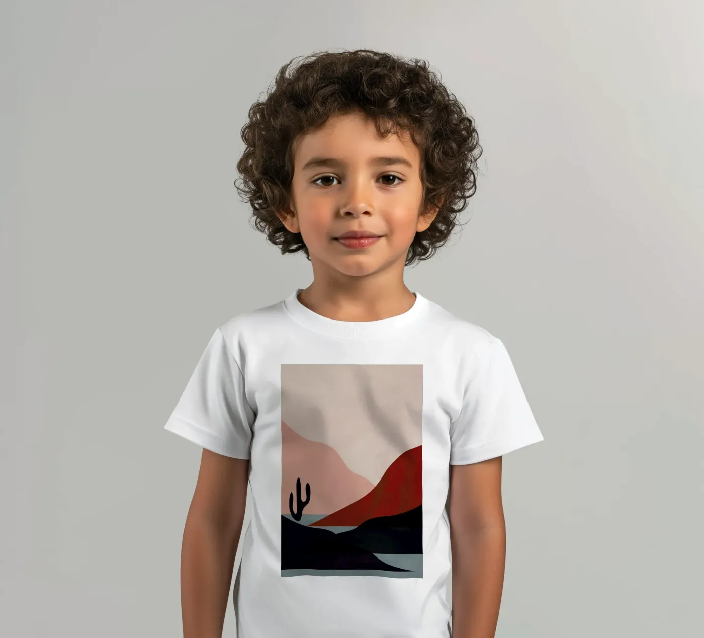 Desert kinder t-shirt van Pure
