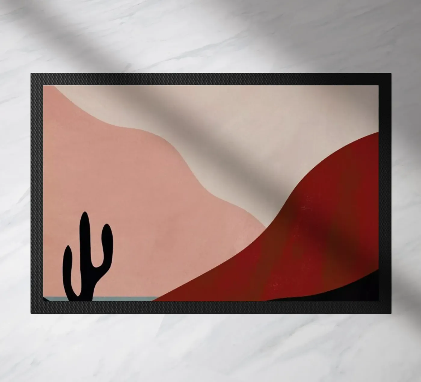 Desert doormat by Pure