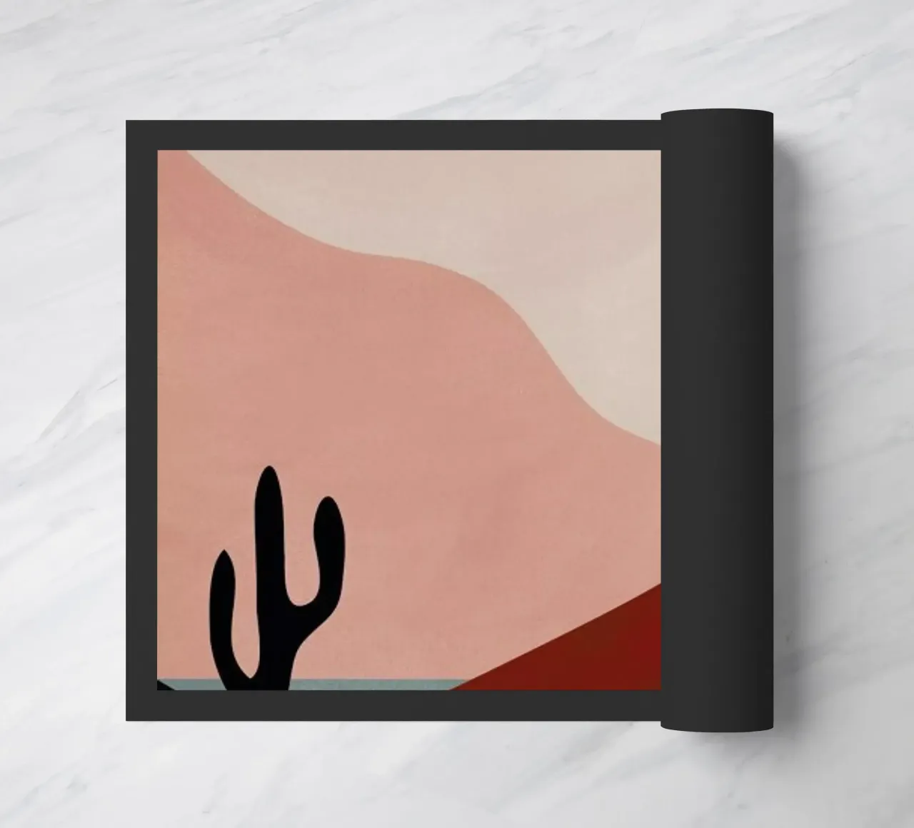 Desert deurmat van Pure