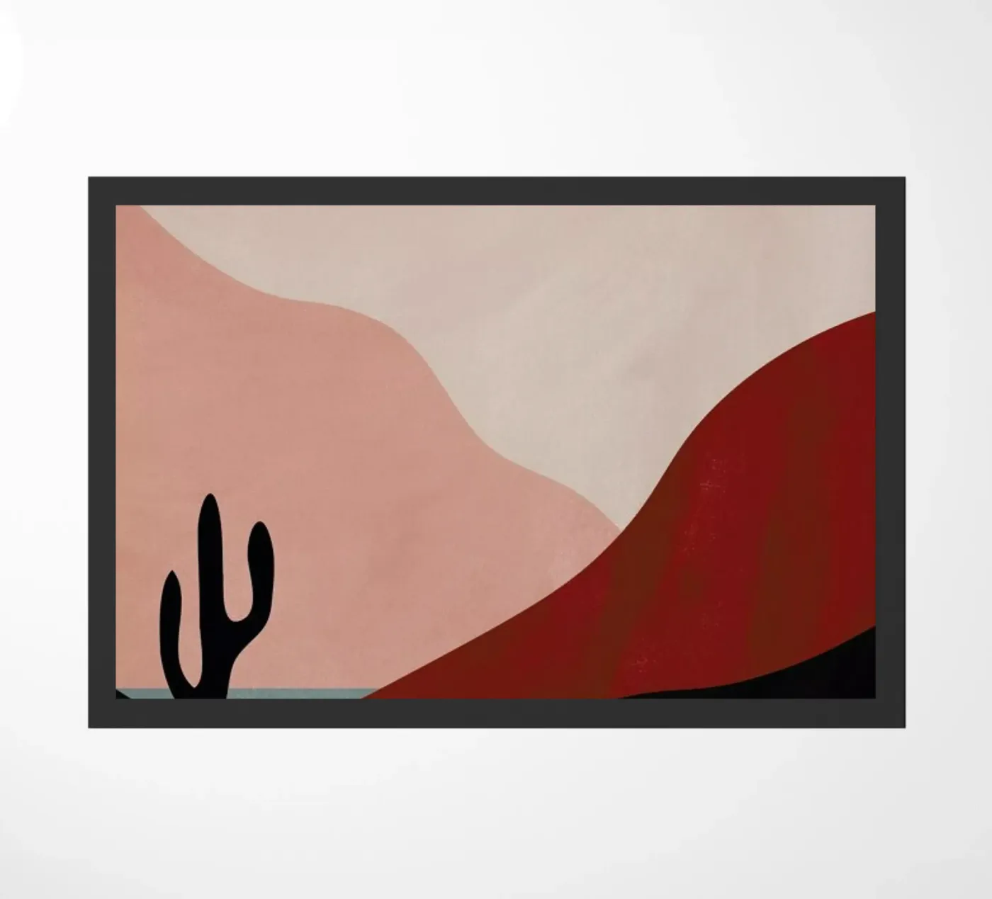 Desert doormat by Pure