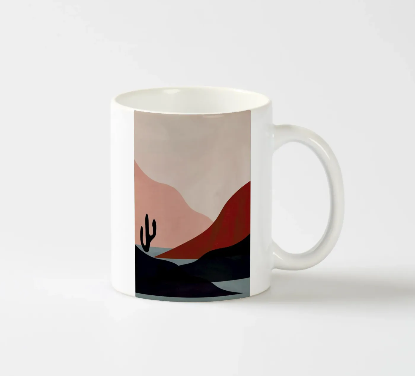 Desert ceramic mug by Pure