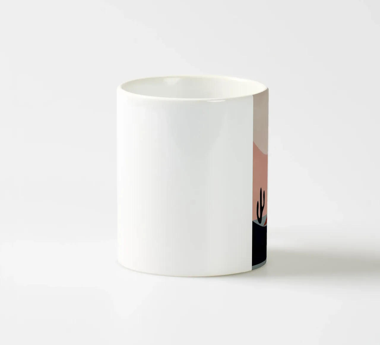 Desert ceramic mug by Pure