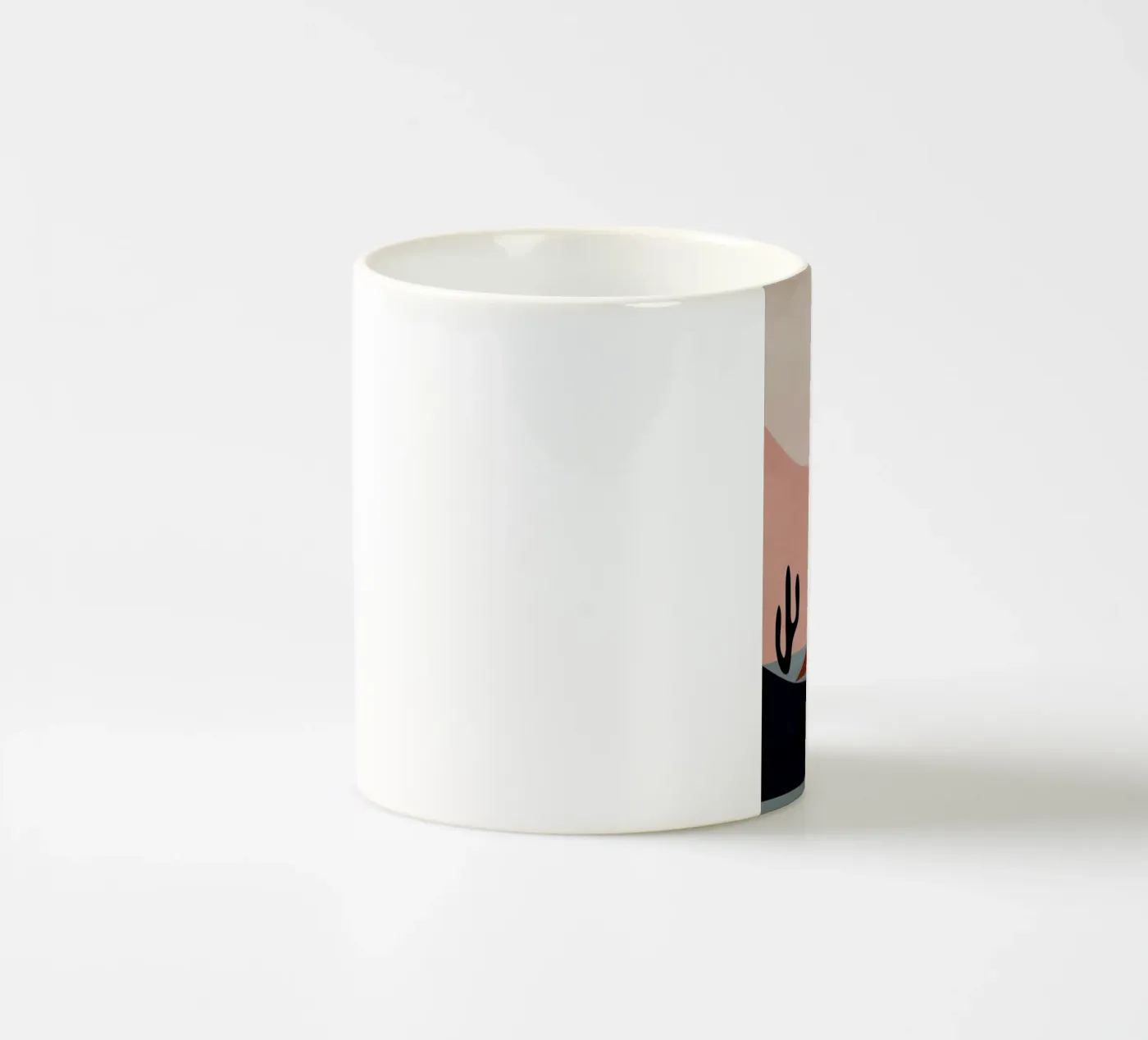 Desert ceramic mug by Pure