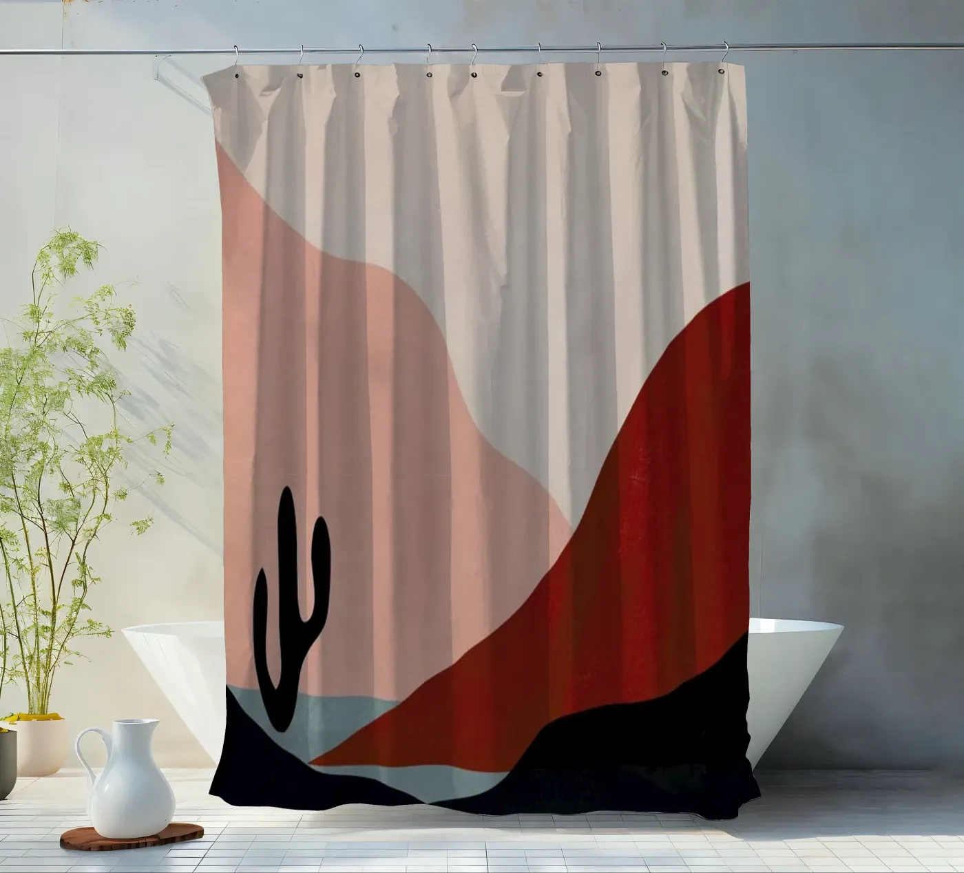 Desert Duschvorhang von Pure