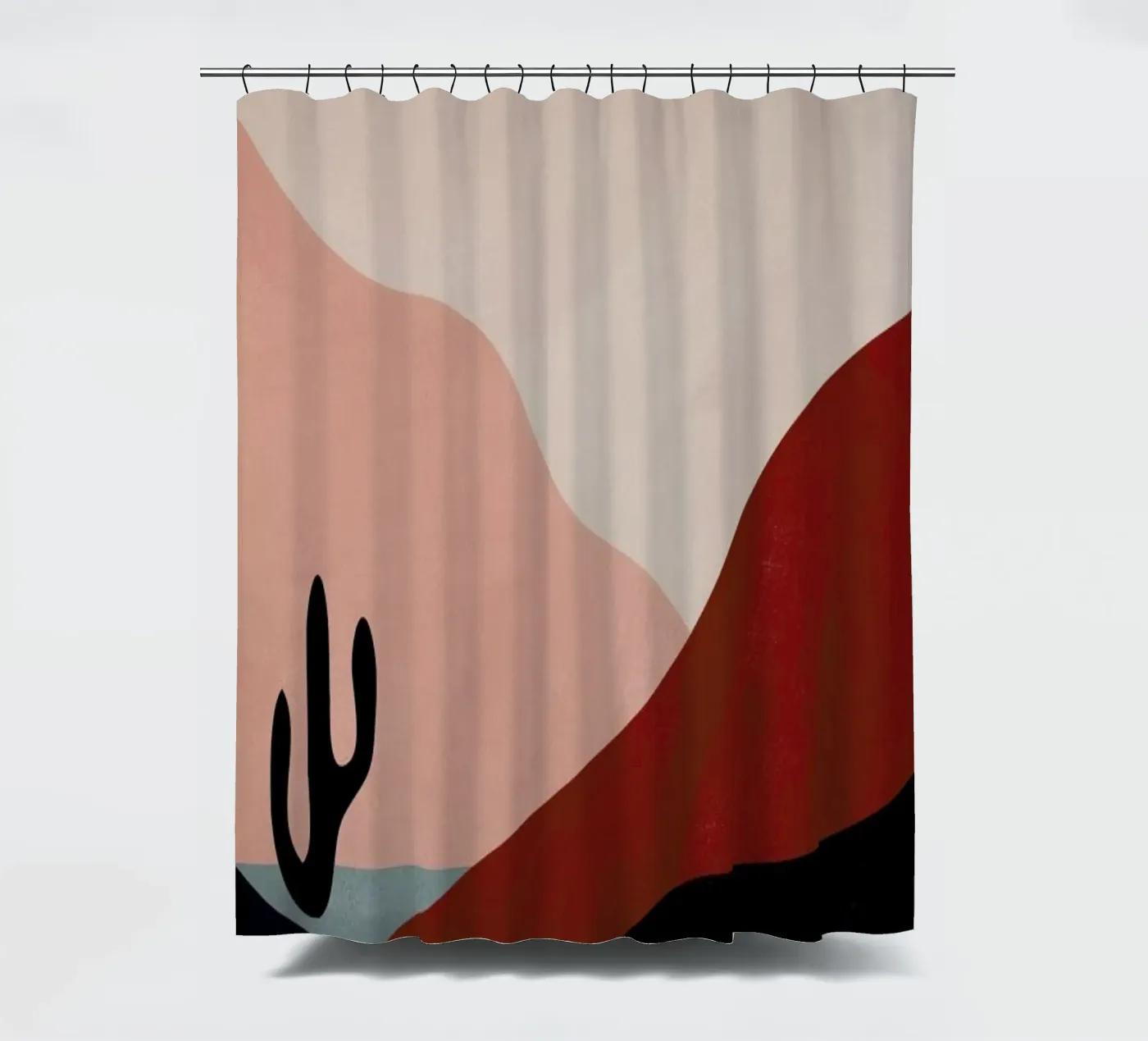 Desert douchegordijn van Pure