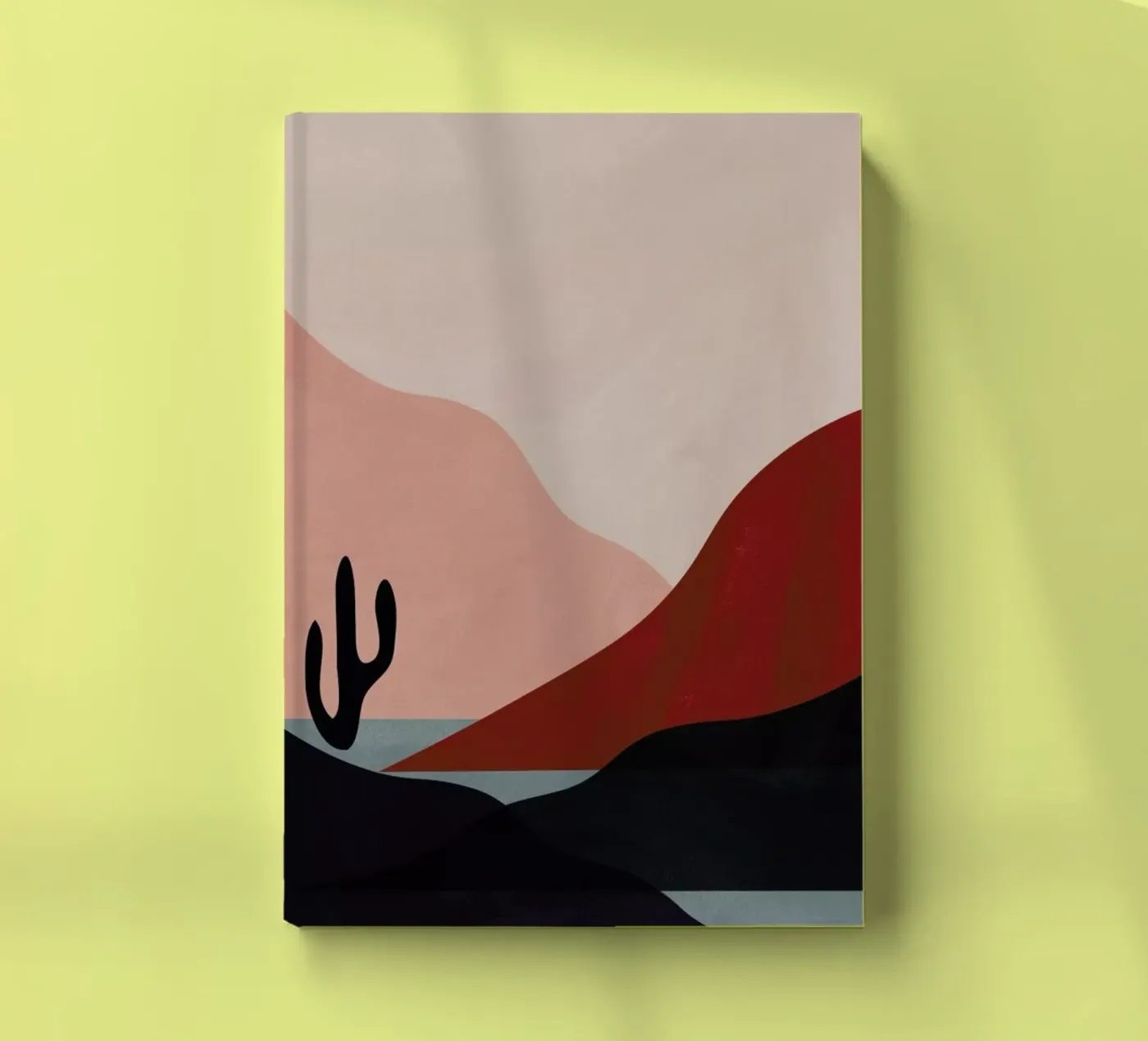 Desert notebook by Pure