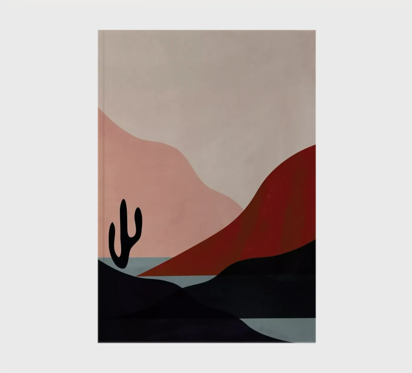Desert notebook by Pure