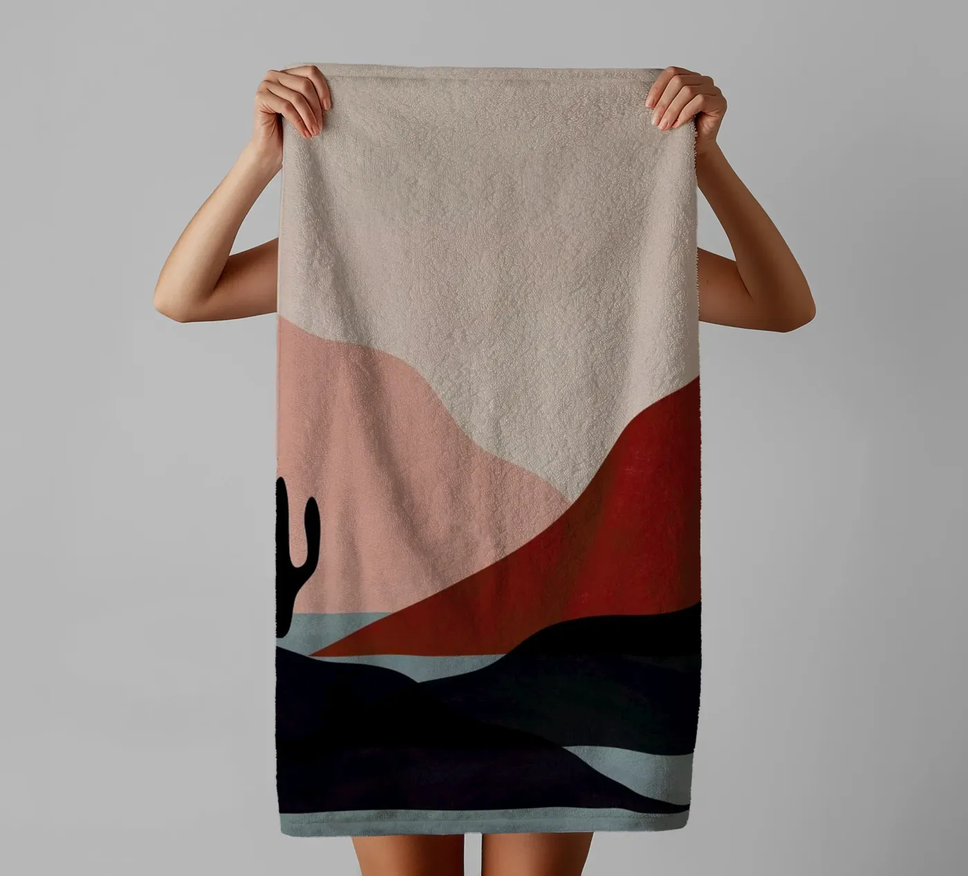 Desert badhanddoek van Pure