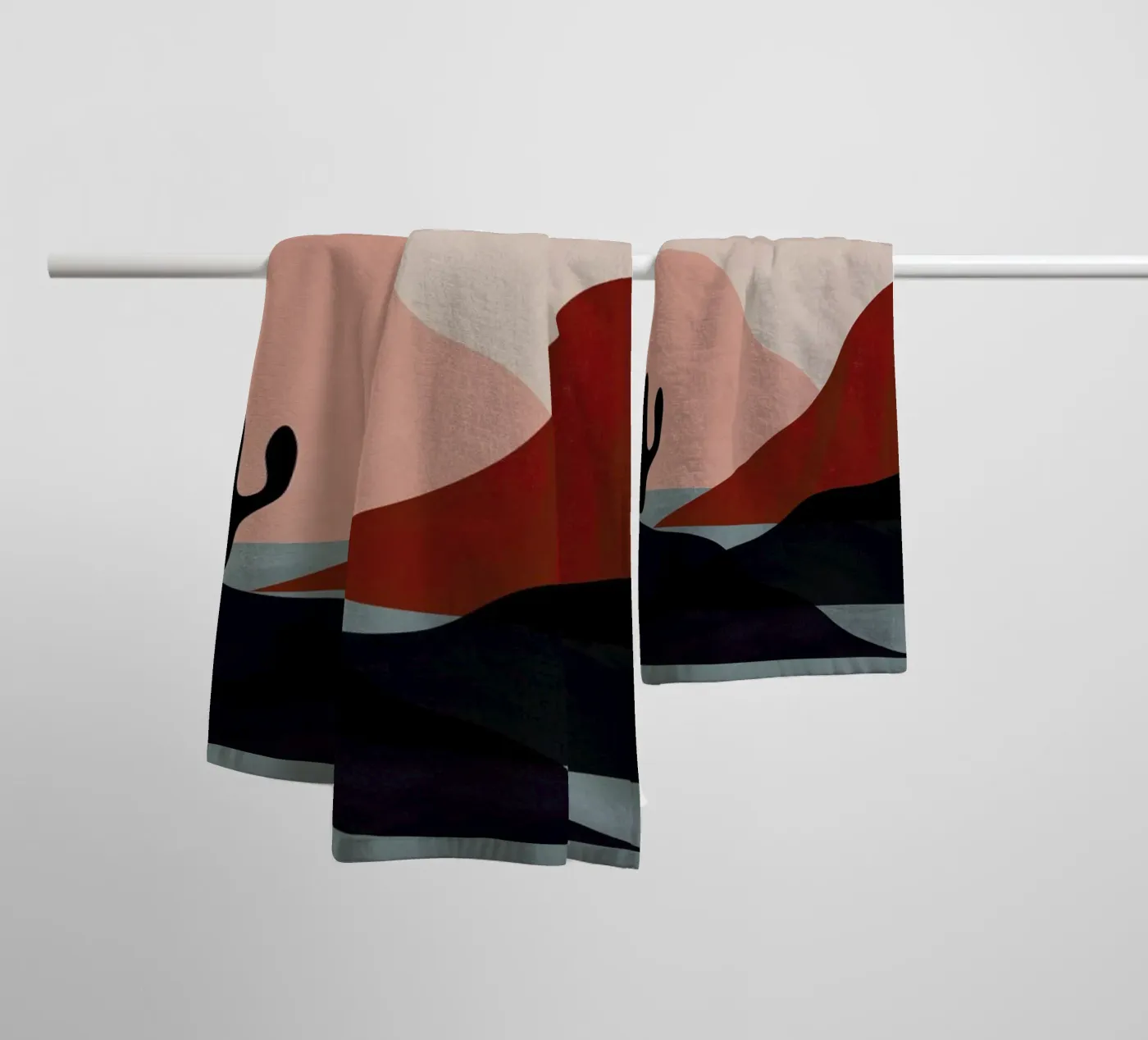 Desert badhanddoek van Pure