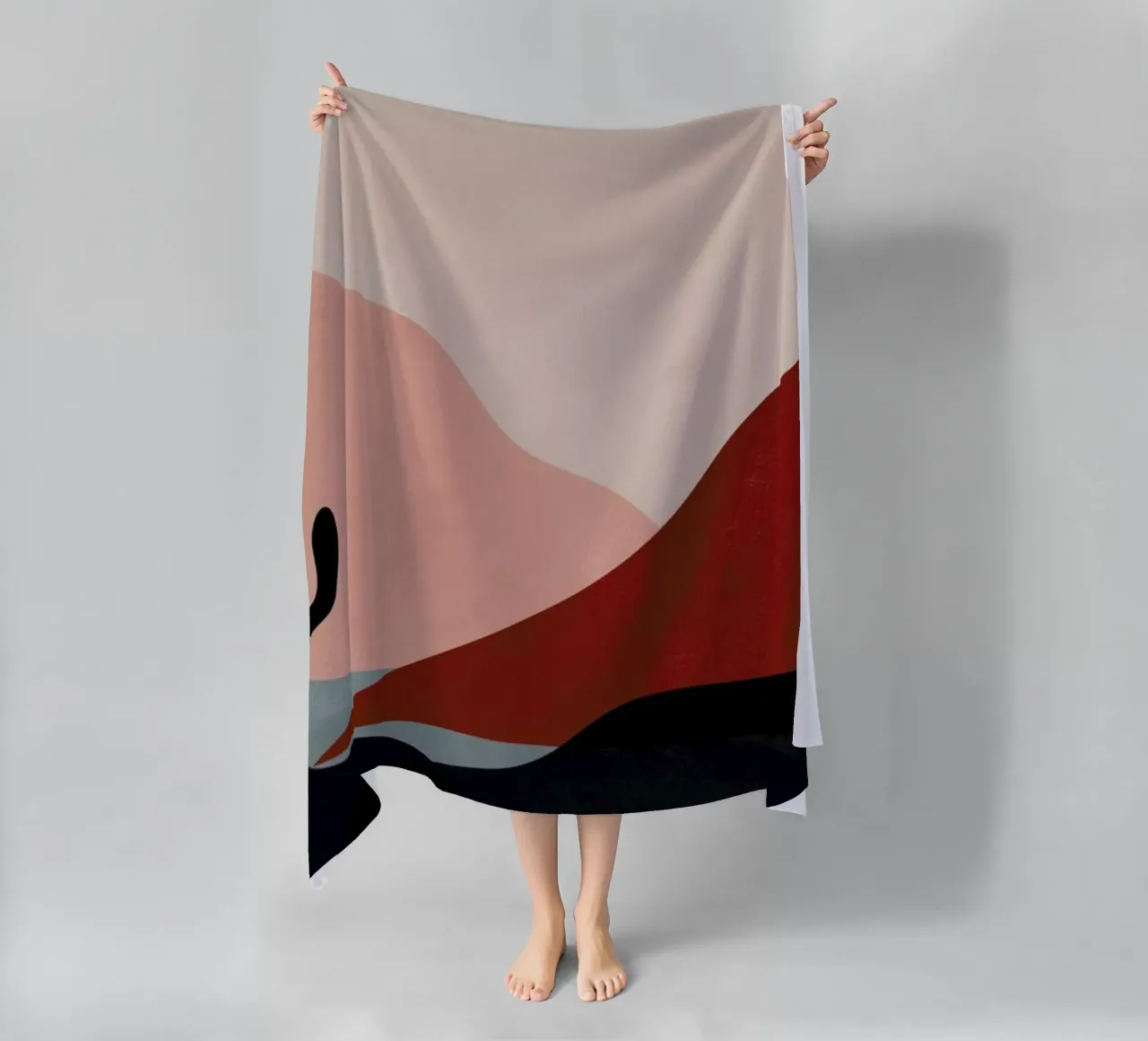 Desert Strandtuch von Pure