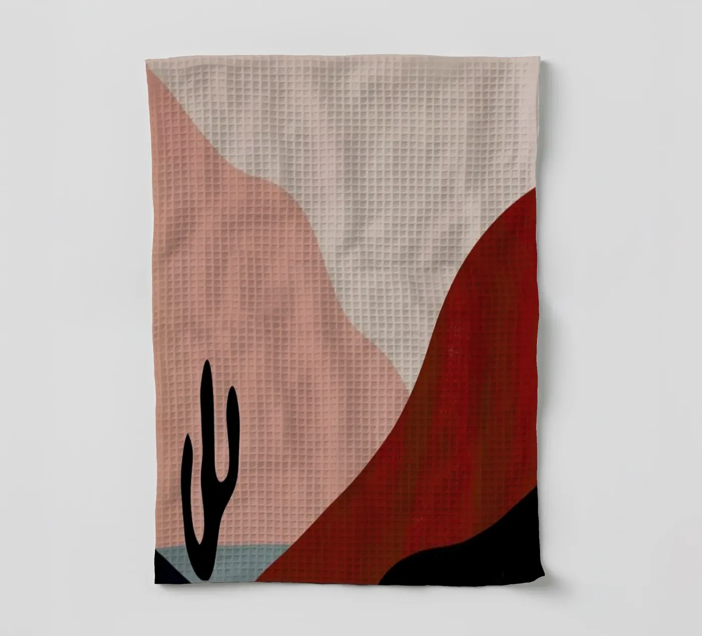 Desert tea towel by Pure