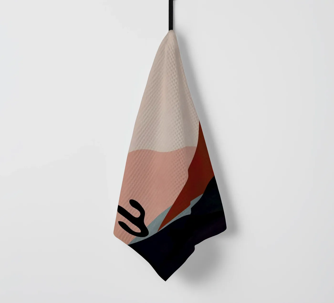 Desert tea towel by Pure