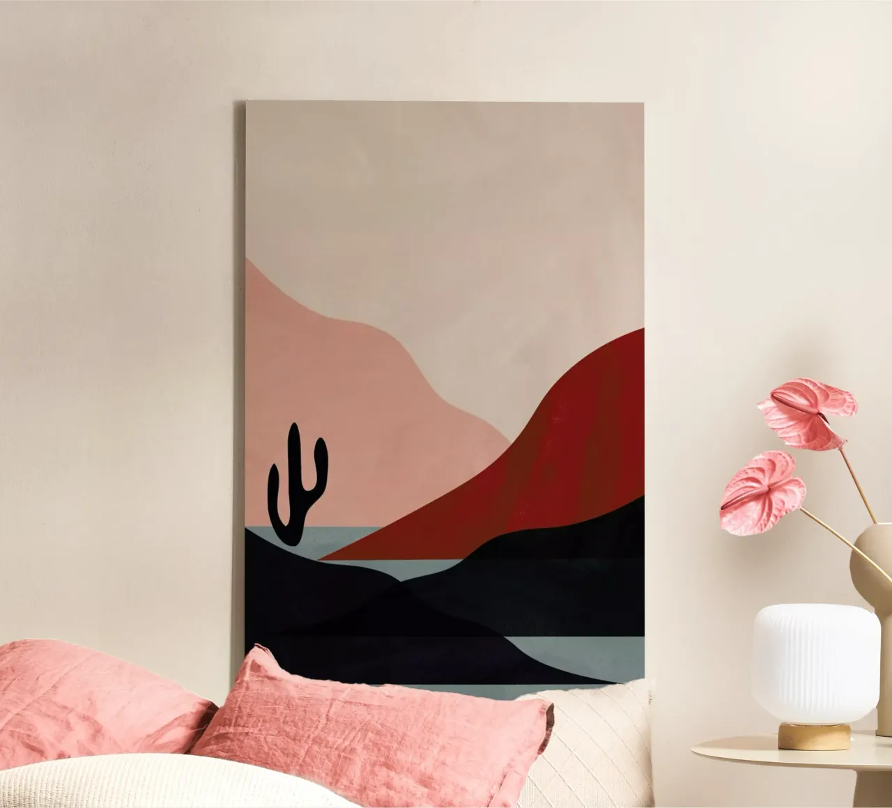 Desert canvas van Pure