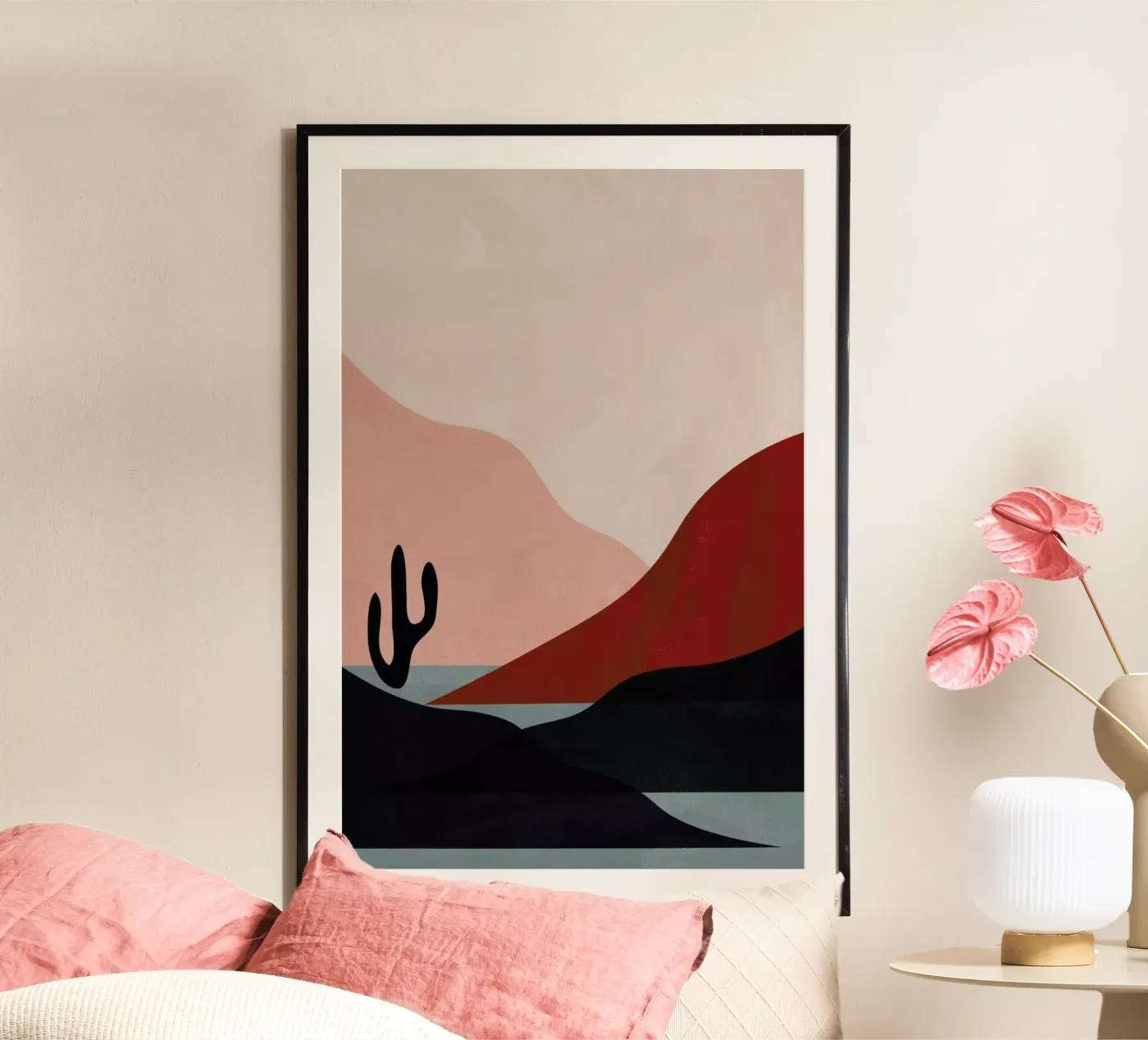 Desert poster van Pure
