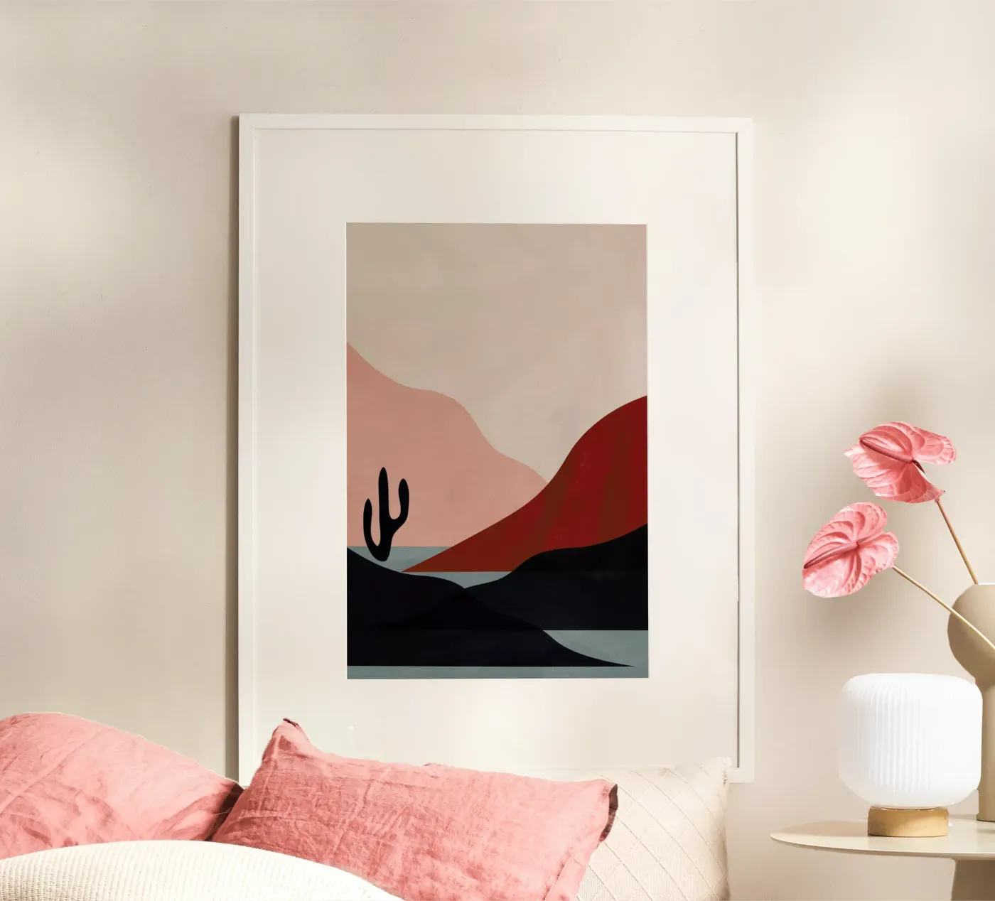 Desert poster van Pure