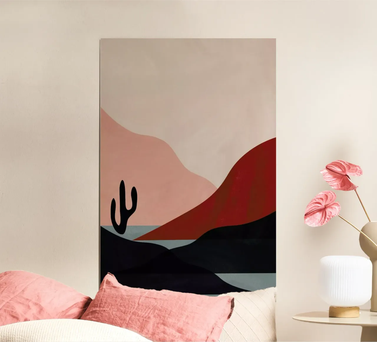 Desert Poster von Pure