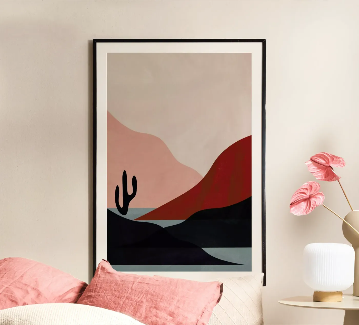 Desert poster de Pure