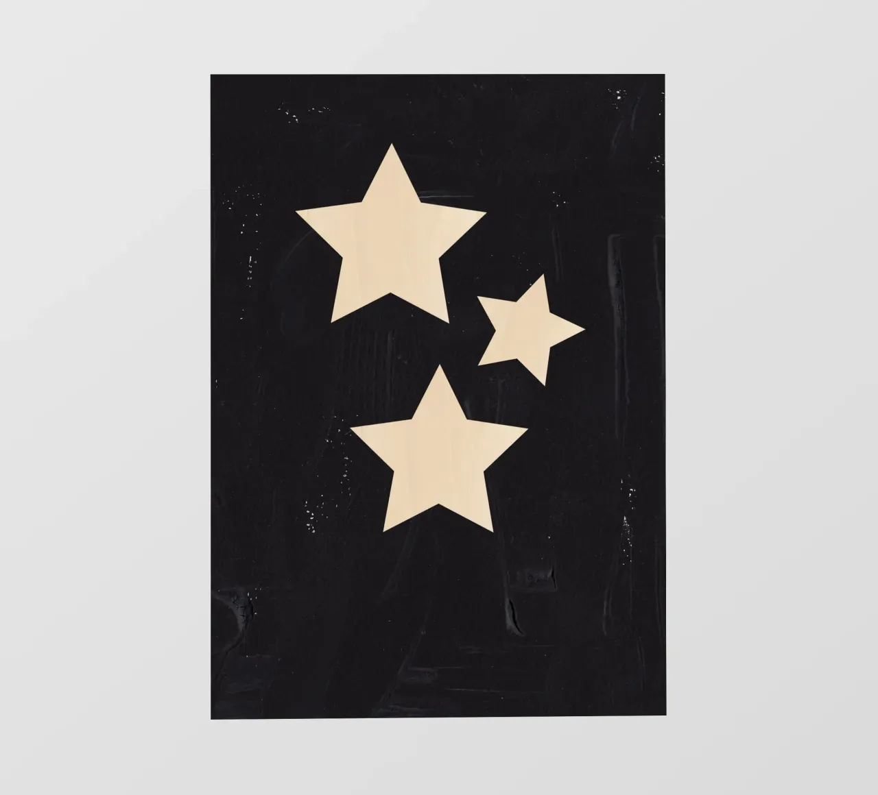 Stelle Boho pellicola backlit da Rose Beck Art
