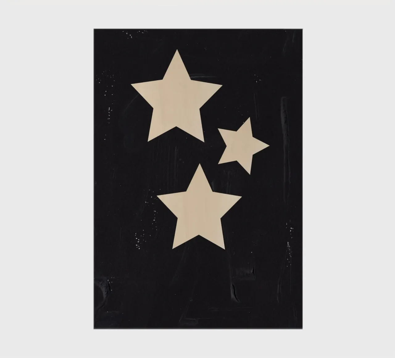 Estrellas Boho cuaderno de Rose Beck Art