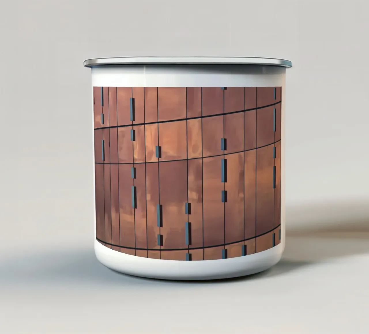 cultrale 27 tazza in smalto da Bttn