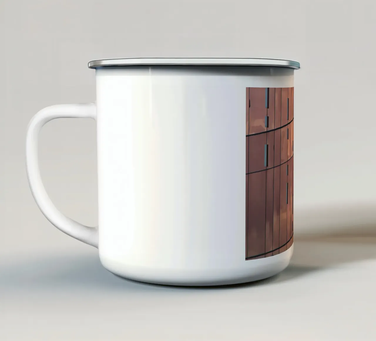 cultrale 27 tazza in smalto da Bttn