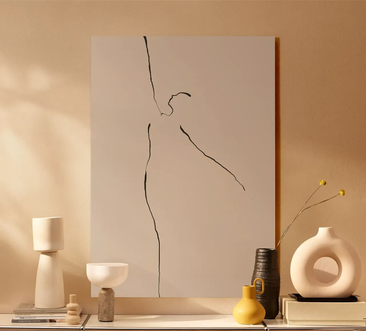 By Garmi Dancer plexiglass da Birgitpopshop