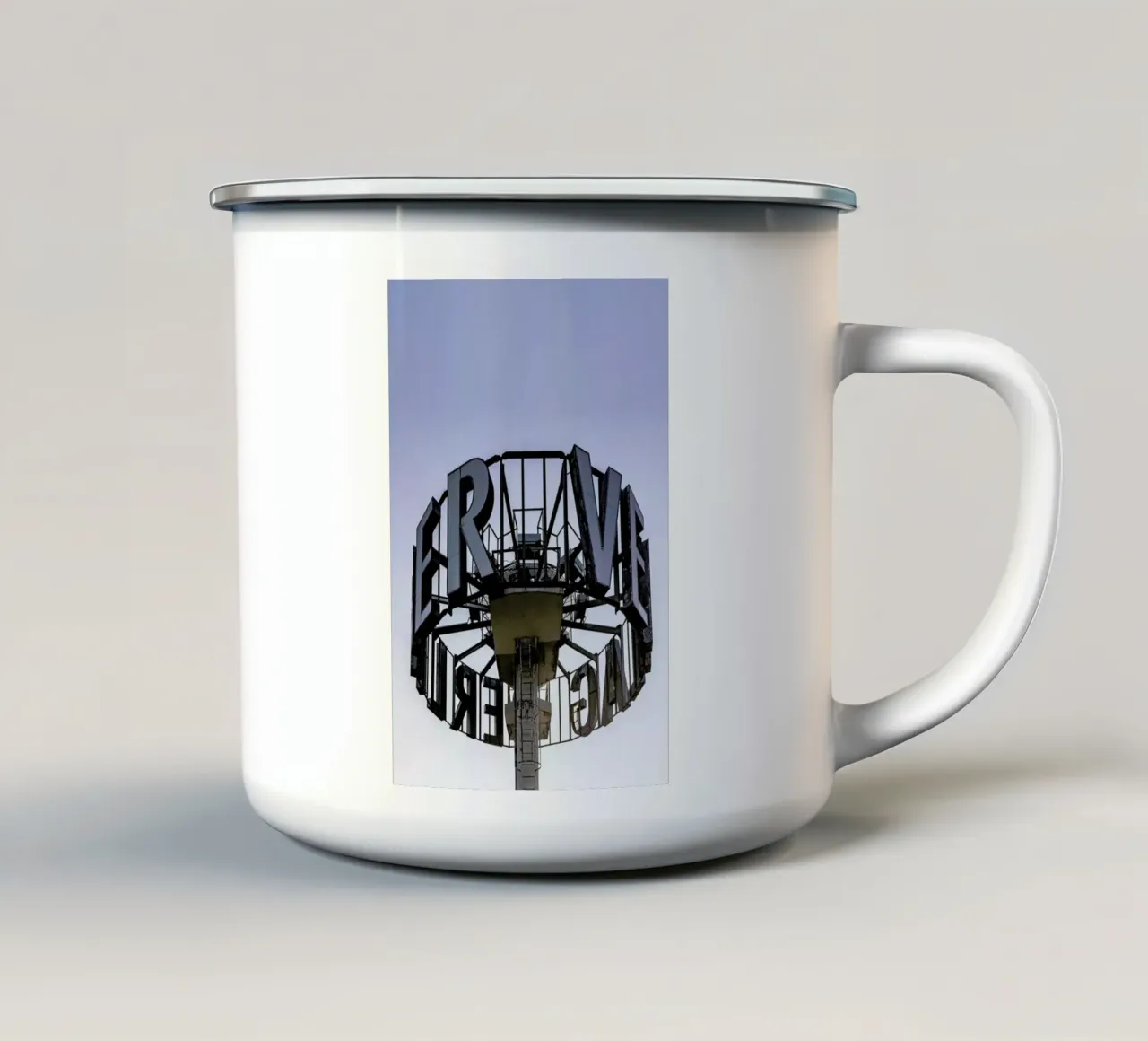 Berliner Verlag tazza in smalto da Marc Schulthess