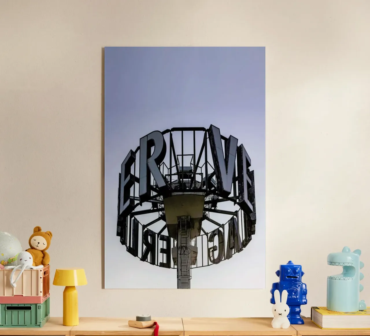 Berliner Verlag plexiglass da Marc Schulthess