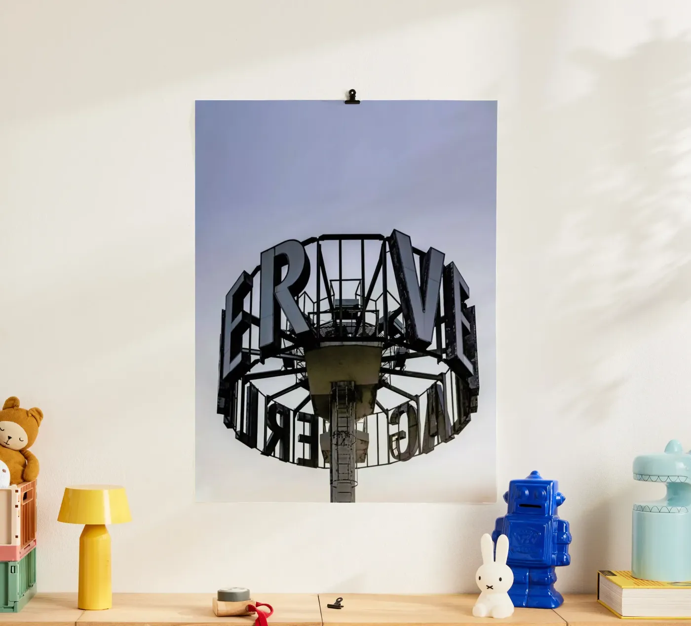 Berliner Verlag poster da Marc Schulthess