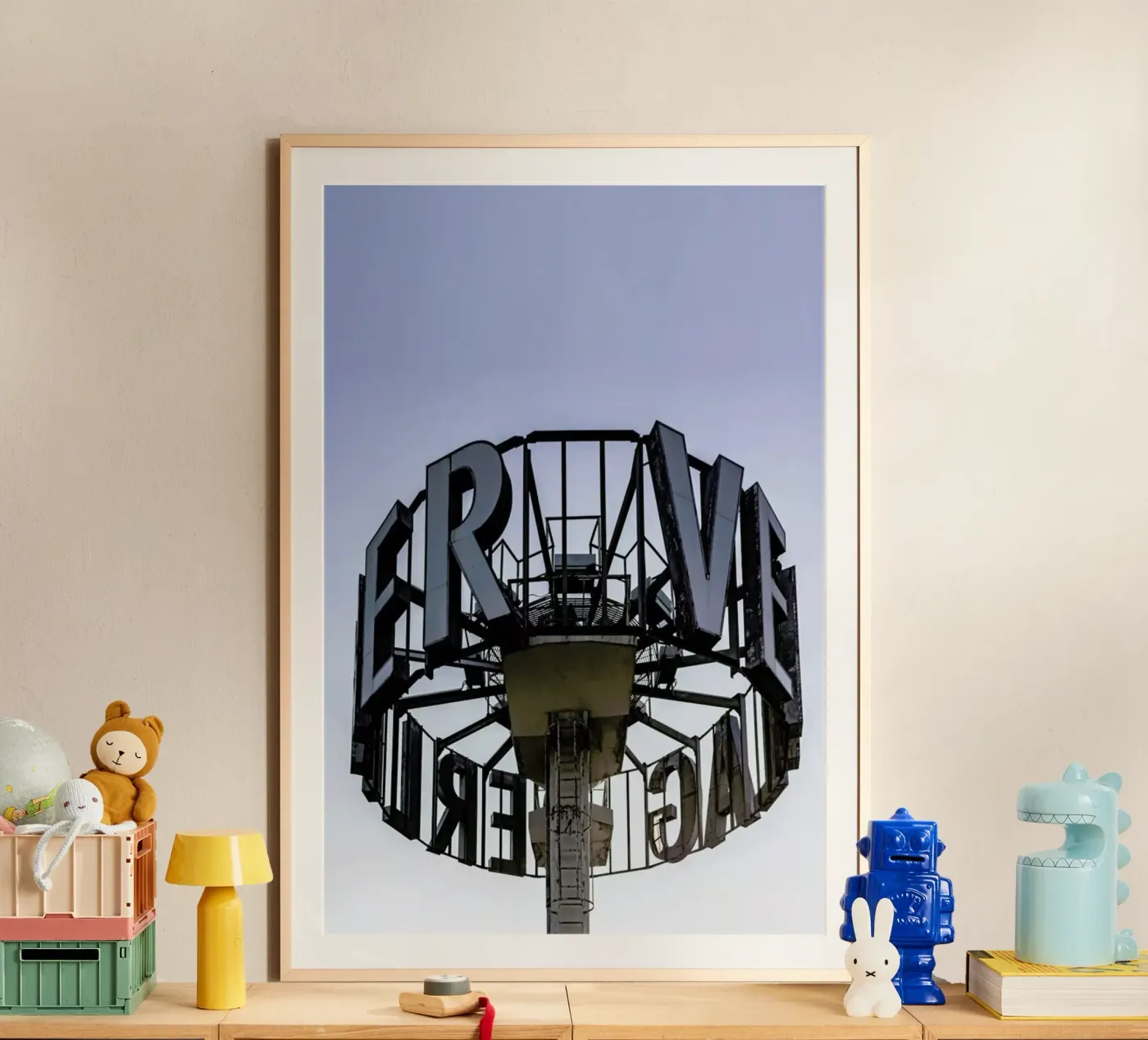 Berliner Verlag poster da Marc Schulthess