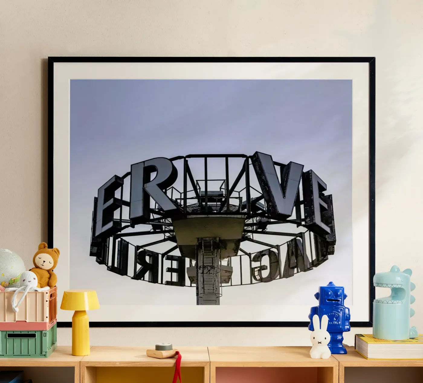 Berliner Verlag poster da Marc Schulthess