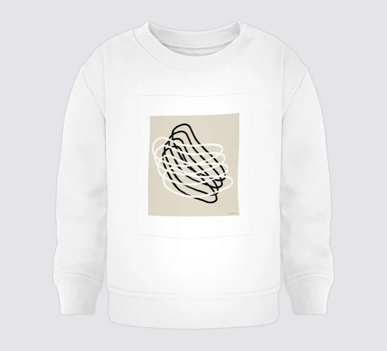 By Garmi Echo felpa neonato da Birgitpopshop