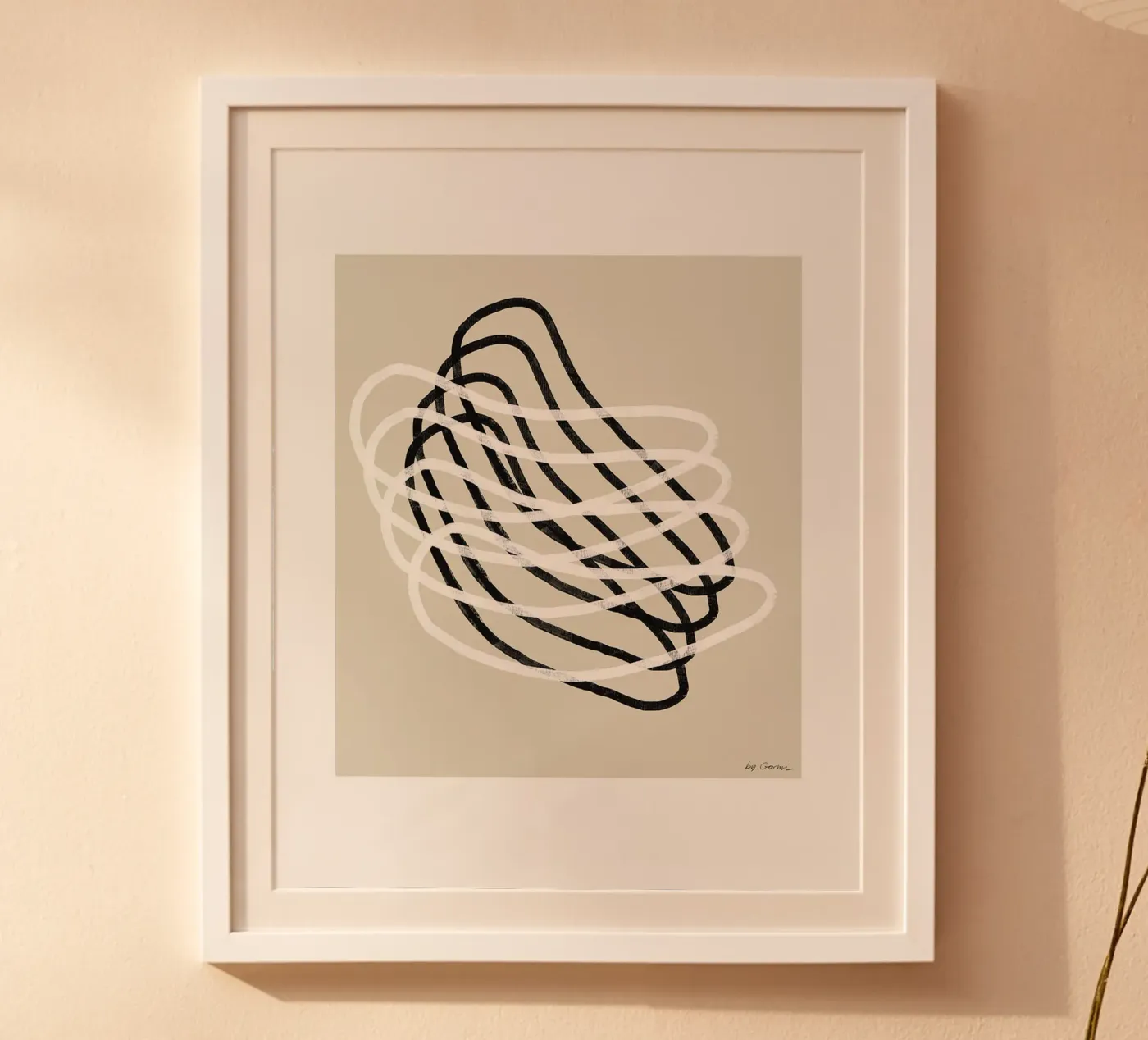 By Garmi Echo poster da Birgitpopshop