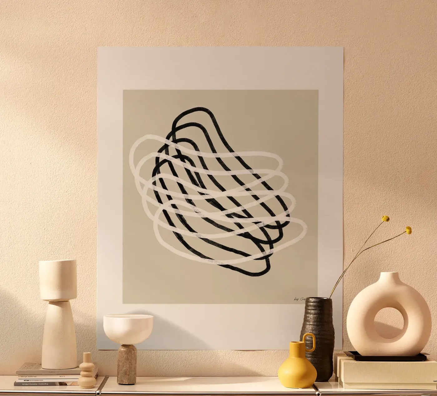 By Garmi Echo poster da Birgitpopshop