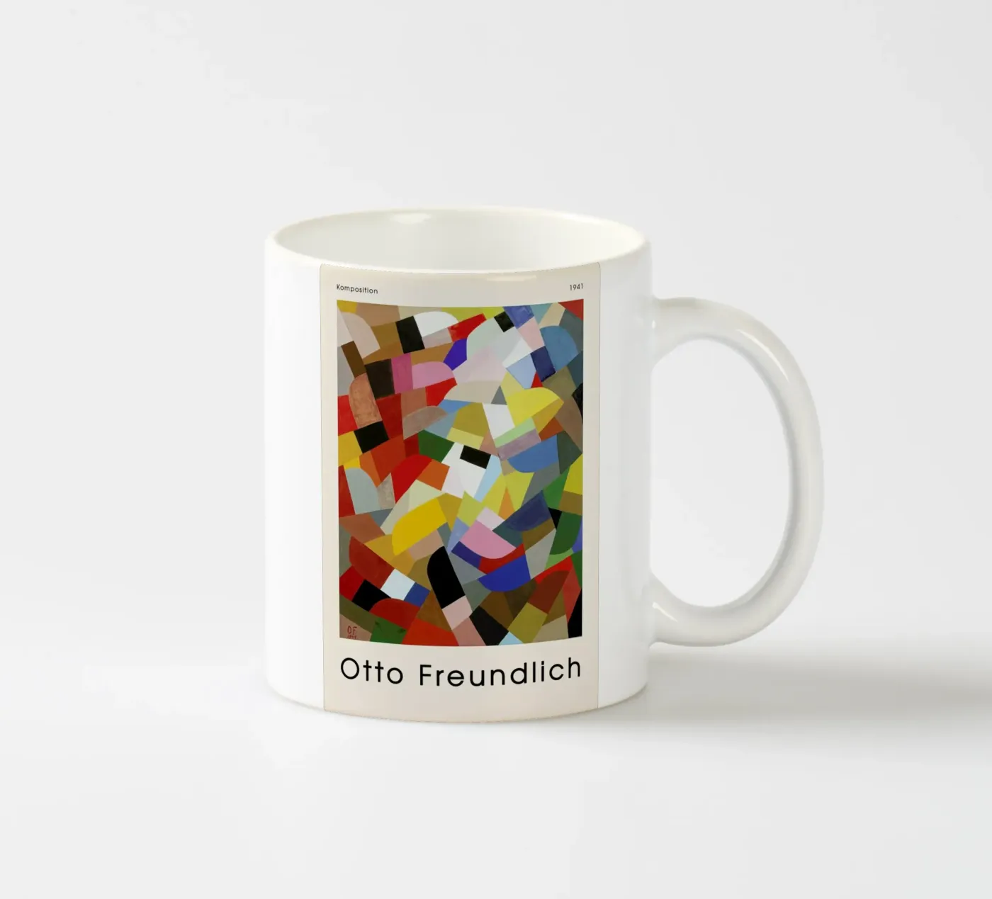 Freundlich - Komposition, 1941. tazza in ceramica da ARTOTHEK