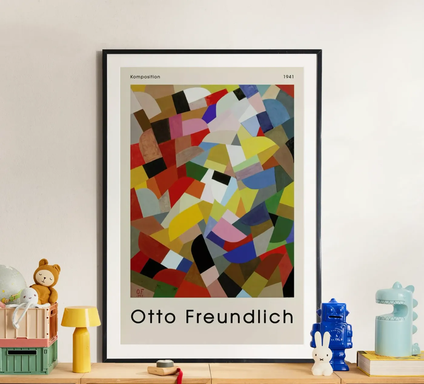 Freundlich - Komposition, 1941. poster da ARTOTHEK