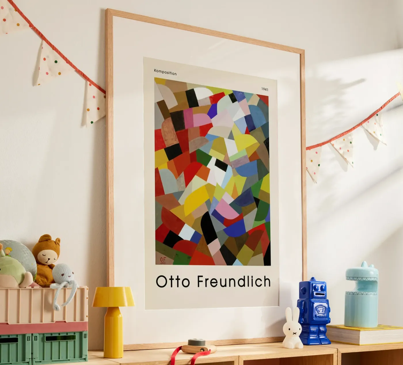 Freundlich - Komposition, 1941. poster da ARTOTHEK