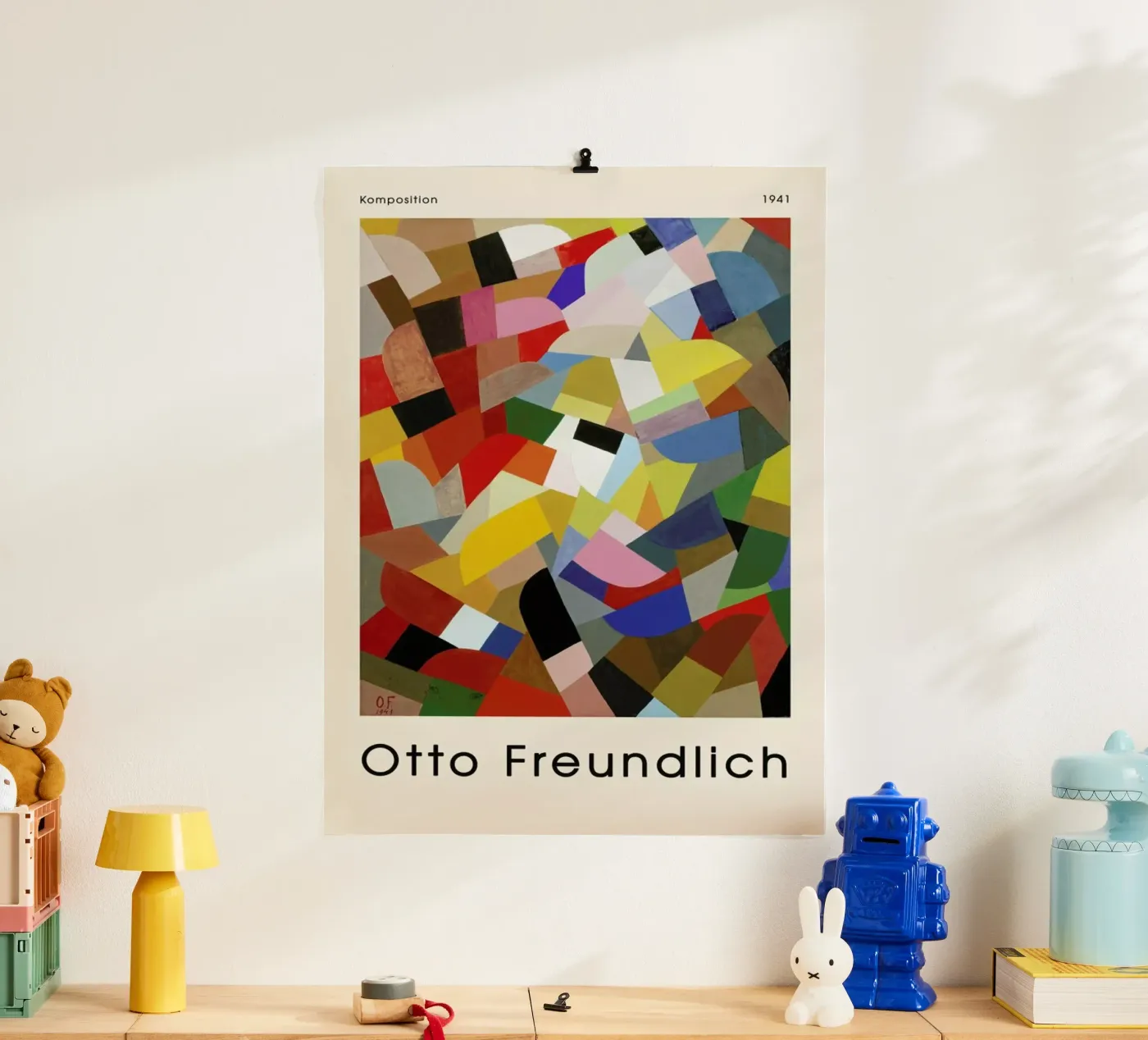 Freundlich - Komposition, 1941. poster da ARTOTHEK