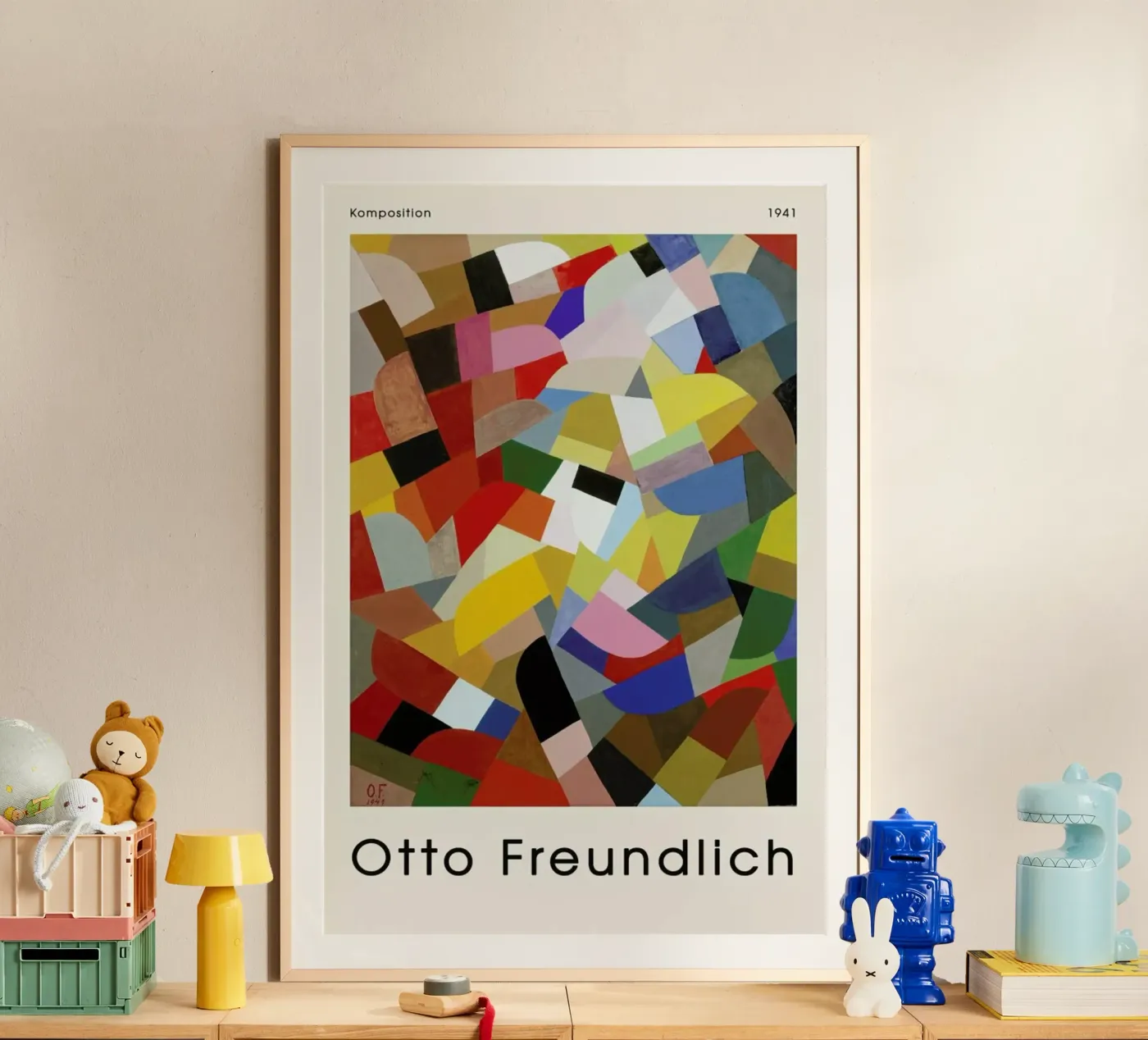 Freundlich - Komposition, 1941. poster da ARTOTHEK